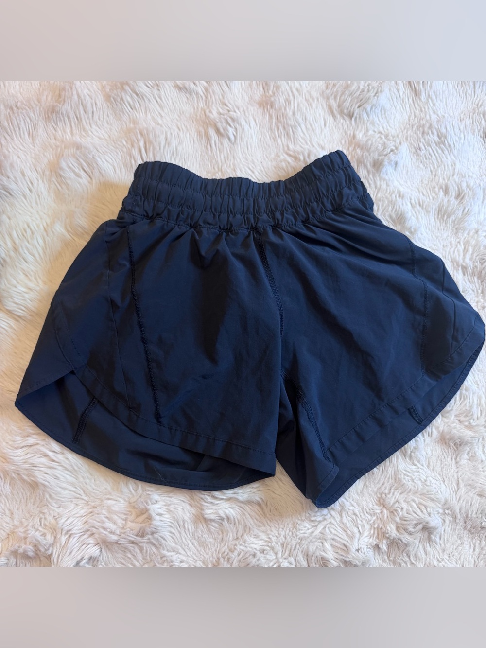 Lululemon Track That Short- Navy